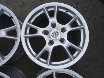 Alu disky origo Porsche, 17", 5x130, dvourozměr - 6