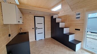 Tiny house s loftem MOBILNÍ DŮM 7x3,5 + 1m terasa - 6