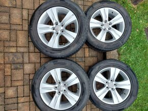 Alu. Kola  R17  5 x 114.3 orig Kia - 6