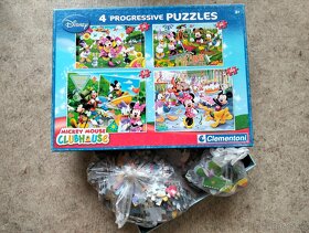 Puzzle,knížka,hra + dáreček.... - 6