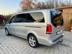 Mercedes V 250D Avantgarde L, kůže, 8míst, TZ, LED, DPH - 6