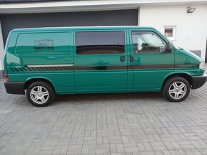 VW T4 LONG 2.5TDI 75KW 5.MÍST RV-2002 - 6