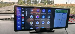 Android Auto obrazovka 9,3 Prenosné CarPlay + Cuv Kamera - 6