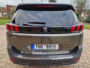 Peugeot 5008 2,0HDI GT - 2020 - AUTOMAT - ODPOČET DPH - ČR - 6