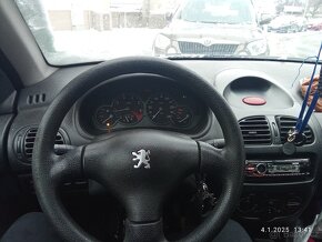 Prodám  Peugeot 206 - 6