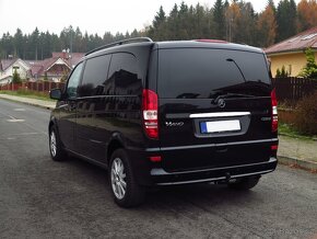 Mercedes-Benz Viano 2.2 CDI - AUTOMAT - TAŽNÉ - CZ - 6