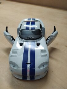 3x MODELY AUTA 1:24-Lamborghini Diablo - Burago,  Lamborghin - 6