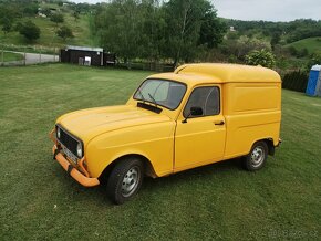 Renault 4 tl van, pickup - 6