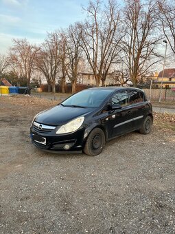 Opel Corsa 1.4 16V Van (AC) | 66 kW | 2008 - 6