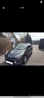 Prodám Peugeot 207 sw 1.4 70kw - 6