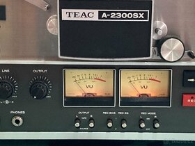 TEAC A 2300 SX kotoučový magnetofon - 6