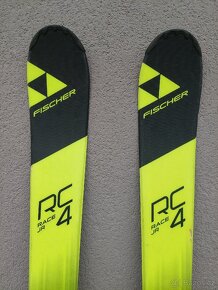 Juniorské lyže FISCHER RC 4, 140 cm + lyžáky - 6