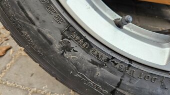 Zimní Sada Alu 5x112 225/55 R16 Audi A4 B8 - 6