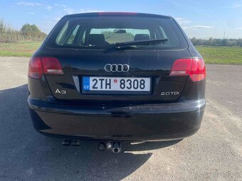 Audi A3 Sportback 2,0 Tdi 103 Kw 6 rychlosti - 6