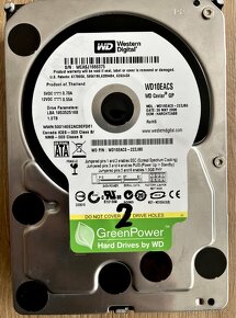 HDD 3.5” WD Caviar Green Power 1TB - 6