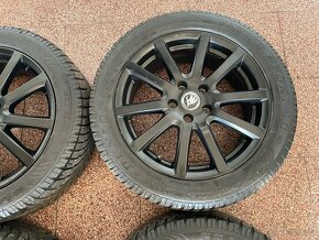 Alu kola 5x112 r17 zimní pneu 6mm - 6