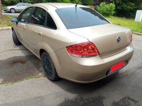 Fiat Linea (Grande Punto s kufrem),Rok 2010  , 116 000 km - 6