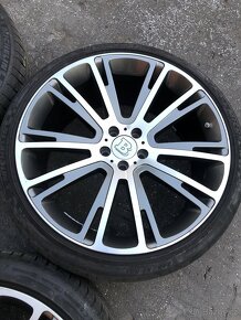 Mercedes - Brabus 21” x 10J ET 46 5x112 66.6 - 6