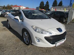 PEUGEOT 308 CC 1,616V THP 156k GT odp.DPH  2010 - 6