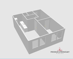 Prodej bytu 2+kk 40 m² - 6