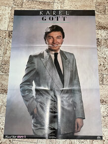 LP deska Karel Gott: Story 2 verze na vinylu 2 LP s Plakátem - 6