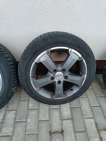 Sada zimních kol 5x112 VW Škoda Seat - 6