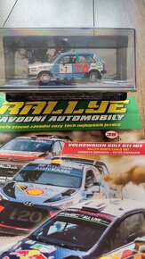 Rallye závodní automobily 1:43 - 6