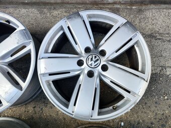 19"alu sada disků Alastro 5x120 originál VW Amarok VW T5 T6 - 6