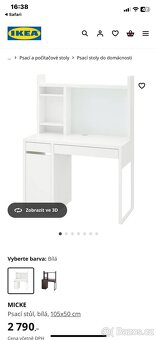 Psací stůl IKEA MICKE - 6