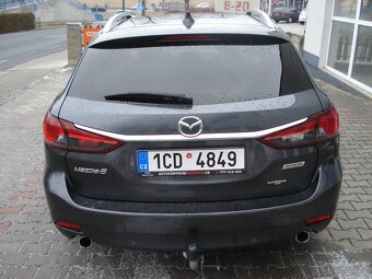 MAZDA 6 KOMBI SKYACTIV-D,NAVI,ČR,MODEL 2014 - 6