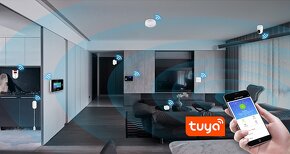 5MP vnitřní WiFi IP smart camera Tuya Smart Home - 6