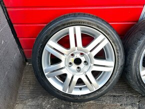 Original ALU kola VW PHOENIX 17" 7J ET37 + pneu 225/45/R17 - 6