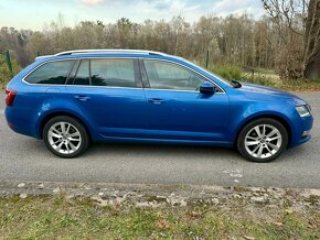 Škoda Octavia 3 kombi 1.5TSi Style m.ř.2020 webasto manuál - 6