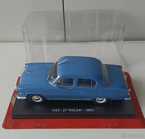 Gaz M21 Volga 1:24 Volha hachette - 6