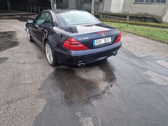 Mercedes SL 500 cabrio, coupe, r230 - 6