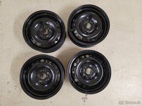 Plechové disky 6x15 ET43 VW, 5x112, Škoda, Seat, Audi - 6