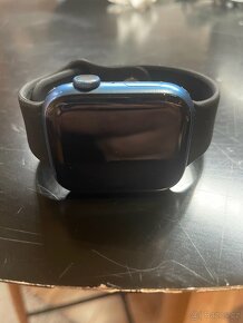 Apple Watch 7 45mm modré - 6