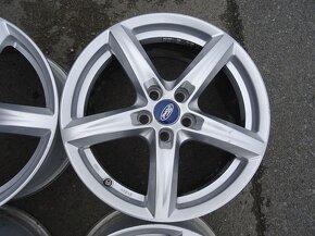 Alu disky pro Ford 17", rozteč 5x108, ET 47 ,šíře 7,5J - 6