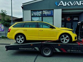 Náhradní díly Škoda Octavia 3 RS kombi 2015 CUPA QSF LF1F - 6