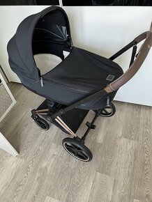 Korba cybex priam 4.0 2022 deep black - 6