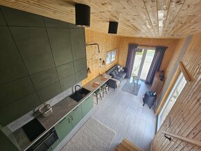 Novostavba celoročně obyvatelného Tiny house s loftem - 6