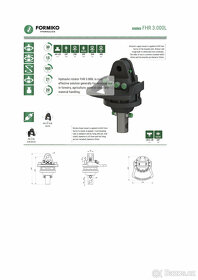 hydraulický rotátor FORMIKO 3t - AKČNÍ CENA - 6