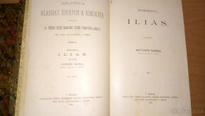 Homérova Ilias a Odysseia - vydání 1904 a 1902 - 6