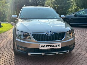 Skoda octavia scout 2,0TDI  135kW DSG 4x4 - 6