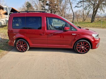 VW CADDY 1,4 TSI 92 KW, navi, vyhř.sed, TOP STAV - 6