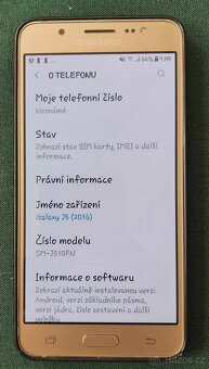 Samsung Galaxy J5 2016 - zlatý - 6