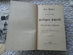 Vzácna Lutherova BIBLIA z roku 1911 v perfektnom stave - 6