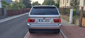 2005 BMW X5 E53 3.0d 160kw.4x4 bez dpf na pružinách top. - 6