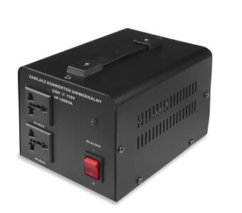 Měnič napětí VOLT VP 1000 230/110V 1000W - 6