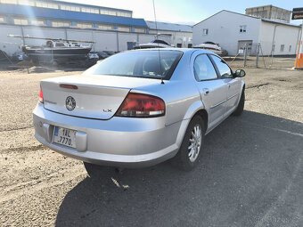 Na prodej 2003 Chrysler Sebring 2,4i - 6